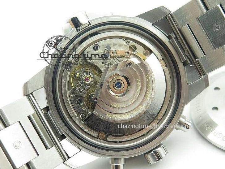 MIROTIME 0131 Versatile Aquatimer Chrono IW376803 V6F 1:1 Best Edition White Dial On SS Bracelet A 7359